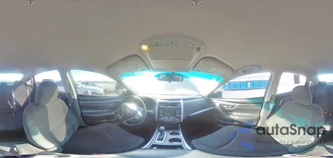 2015 Nissan Altima 2.5 z USA, uszkodzony, nr VIN 1N4AL3AP9FN883686